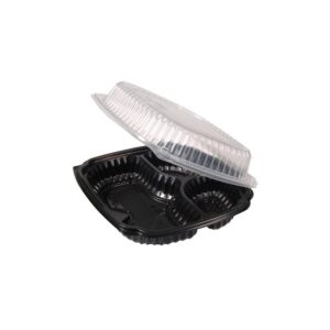 3-Compartment Containers | Raw Item