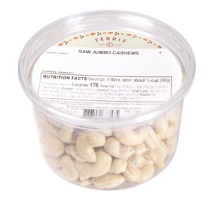 Cashews Raw 240 12/9 oz | Packaged