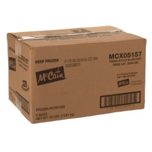 Fresh Style French Fries | Corrugated Box