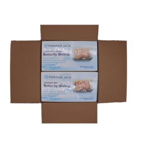 Butterfly Coconut Breaded Shrimp, 16/20 | Packaged
