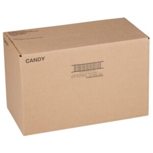 Mini Assorted Swedish Fish Candy | Corrugated Box