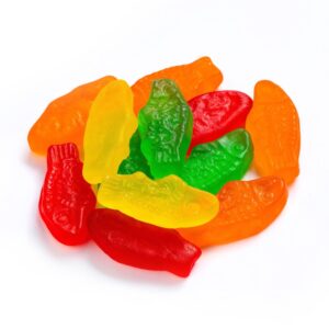 Mini Assorted Swedish Fish Candy | Raw Item