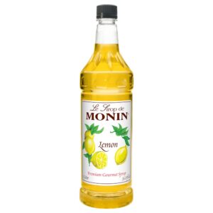 SYRUP LEM PLAS 1LTR MONIN | Packaged