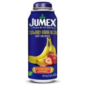 NECTAR STRAWB BAN 12-16FLZ JUMEX | Packaged
