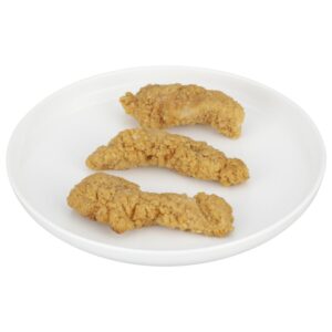 Breaded Crispy Chicken Breast Strips | Styled