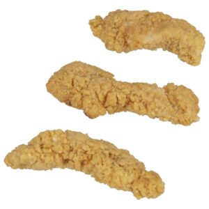 Breaded Crispy Chicken Breast Strips | Raw Item