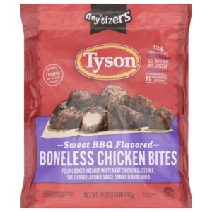 Honey BBQ Breaded Chicken Bites | Packaged