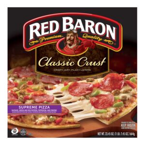 Classic Supreme Pizza | Packaged