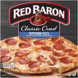 Classic Pepperoni Pizza | Packaged