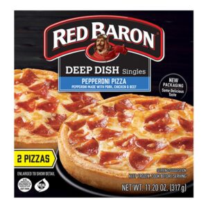 Deep Dish Single Serve Pizza | Packaged