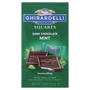 Ghirardelli Dark Chocolate Mint | Packaged