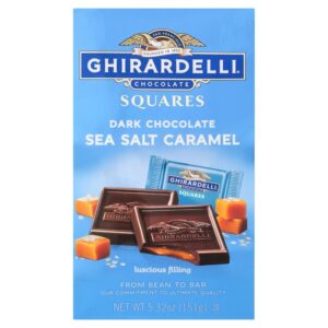 Ghirardelli Dark Sea Salt Caramel | Packaged