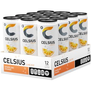Orange Sparkling Water | Packaged