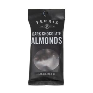 Dark Chocolate Almonds | Packaged