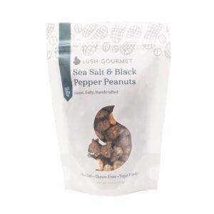 Lush Salt & Pepper Peanuts | Packaged