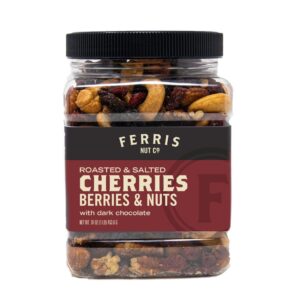 CHERRIES, BERRIES & NUTS W/CHOC CHUNK | Packaged