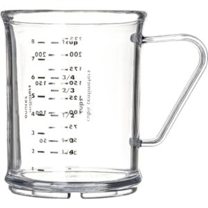 8 OZ DREDGE MEASURING CUP CLR | Styled