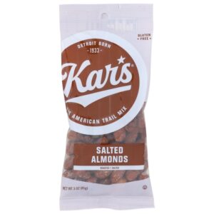 KARS NUT PRODUCTS COMPANY ALMONDS SAL | Packaged