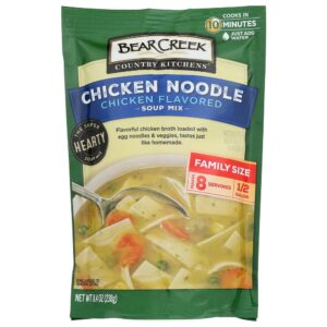 BEAR CREEK SOUP MIX CHICKEN NDL | Packaged