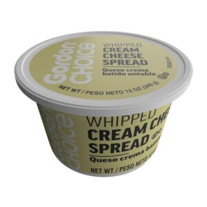 GCHC CHEESE CREAM WHPD TUB 12Z | Packaged