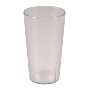 Colorware Clear Plastic Tumblers, 12 oz. | Raw Item