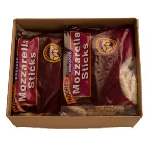 Breaded Mozzarella Sticks | Packaged