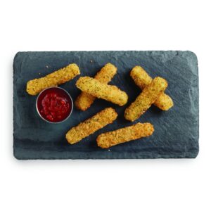 Breaded Mozzarella Sticks | Styled