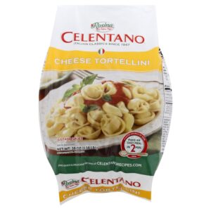 Cooked Cheese Tortellini | Packaged