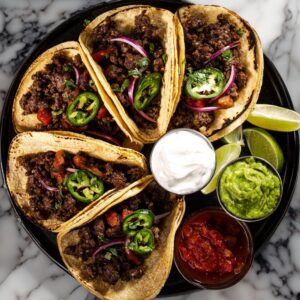 Ground Beef, 80/20 | Styled