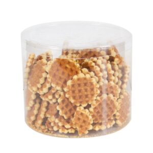 Crispy Mini Waffles | Packaged