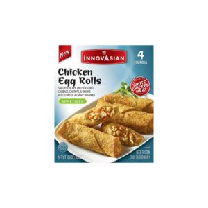 Chicken Egg Rolls | Packaged