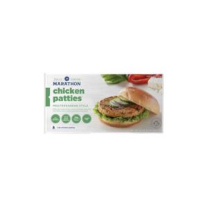 Mediterranean Chicken Patties | Packaged