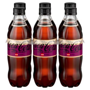 Cherry Zero Coca-Cola Soda | Packaged