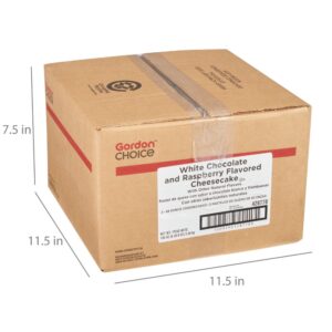 White Choc Rasp Cheesecake | Corrugated Box