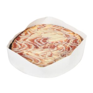 White Choc Rasp Cheesecake | Styled