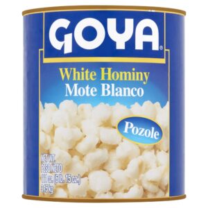 HOMINY GOYA WHITE 6-111Z | Packaged