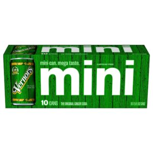 Vernor’s Ginger Ale 10pk | Packaged