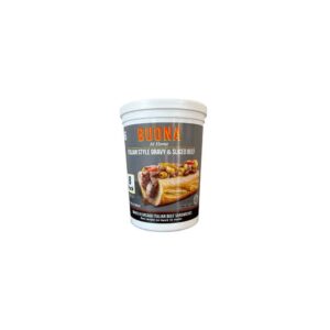 Italian Sliced Beef w/Gravy | Packaged