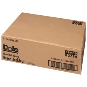 DOLE JACKFRUIT YNG SHRD I/BR 95Z | Corrugated Box