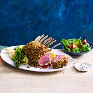 Lamb Rack | Styled