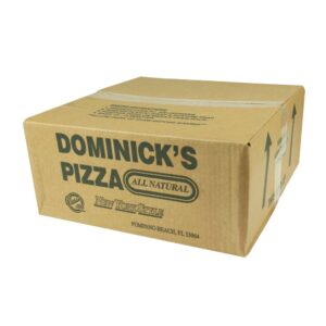 16″ Cheese Pizza | Corrugated Box