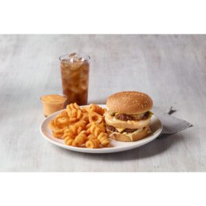 Seasoned Curly Fries | Styled