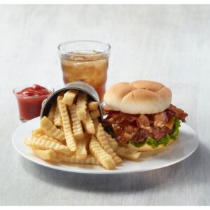 Crinkle-Cut French Fries | Styled