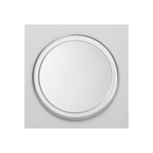 14″ Aluminum Pizza Tray | Raw Item