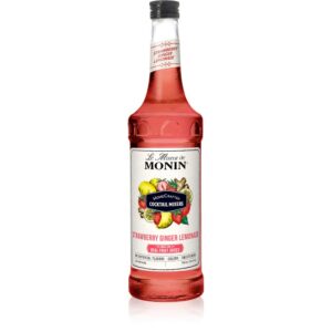 Strawberry Ginger Lemonade Mix | Packaged