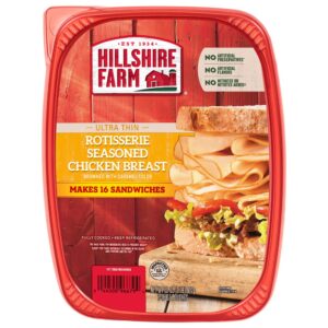Sliced Rotisserie Chicken Breast | Packaged