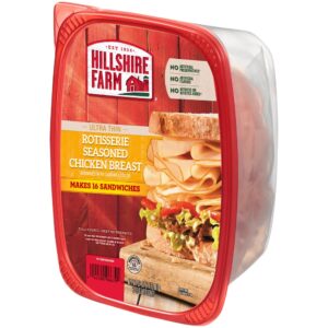 Sliced Rotisserie Chicken Breast | Packaged