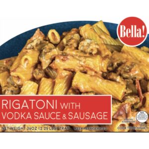 Rigatoni with Vodka Sauce Entree | Packaged