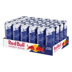 Blueberry Red Bull Energy Drink | Corrugated Box