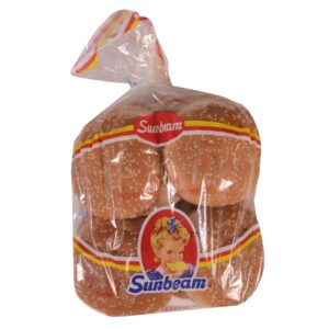Hamb Buns 5″ Seeded 1-8Ct | Packaged